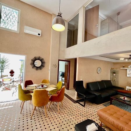 Au Riad Des Deux Patios - Marrakech Marrakesh Exteriör bild