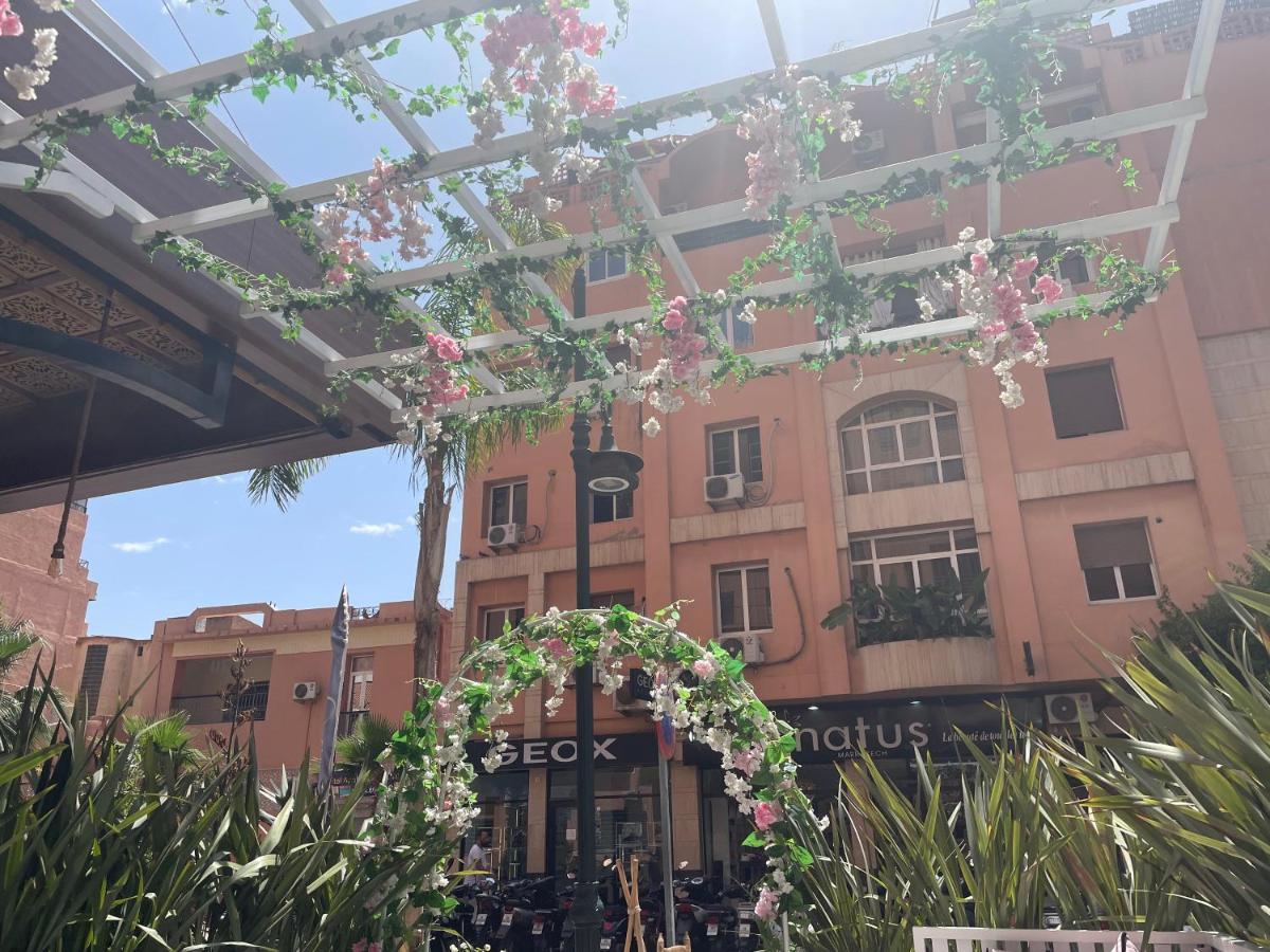 Au Riad Des Deux Patios - Marrakech Marrakesh Exteriör bild