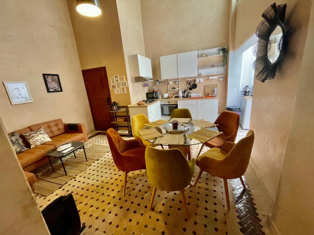 Au Riad Des Deux Patios - Marrakech Marrakesh Exteriör bild