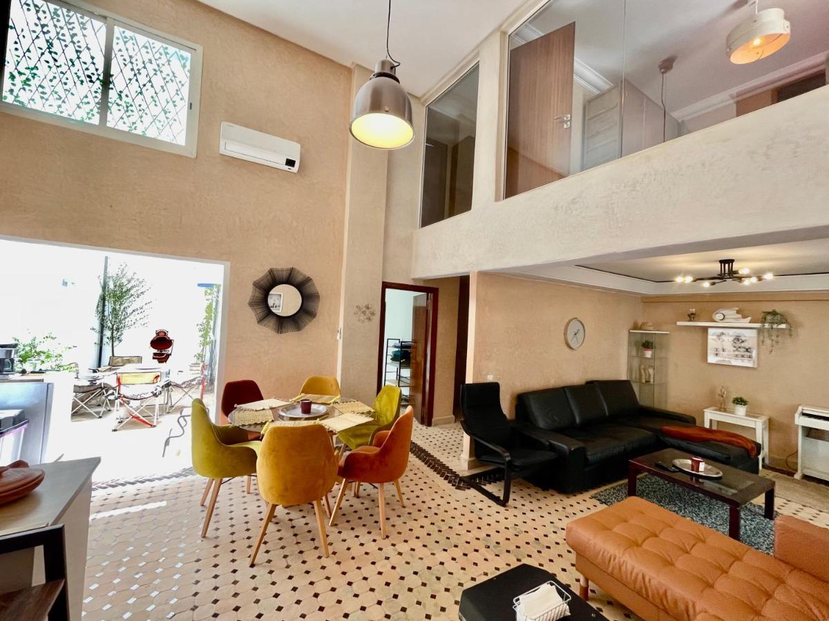 Au Riad Des Deux Patios - Marrakech Marrakesh Exteriör bild