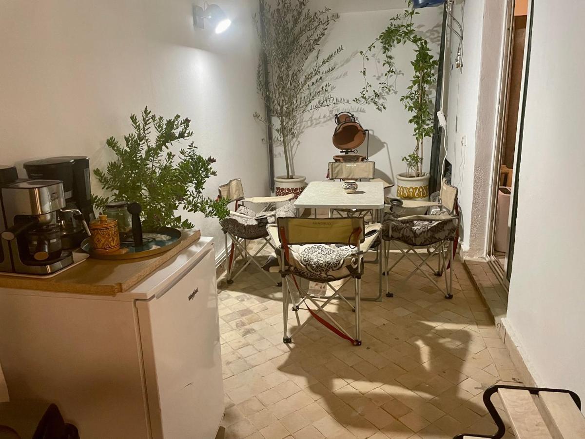 Au Riad Des Deux Patios - Marrakech Marrakesh Exteriör bild