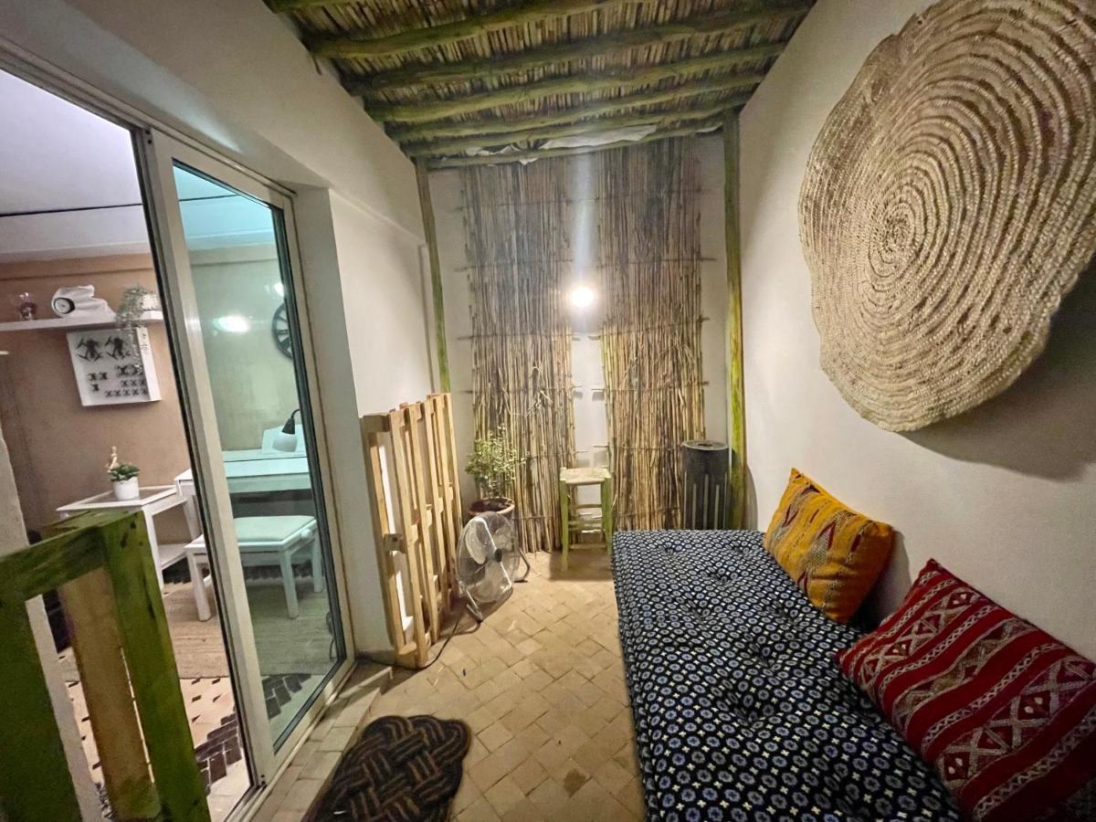 Au Riad Des Deux Patios - Marrakech Marrakesh Exteriör bild