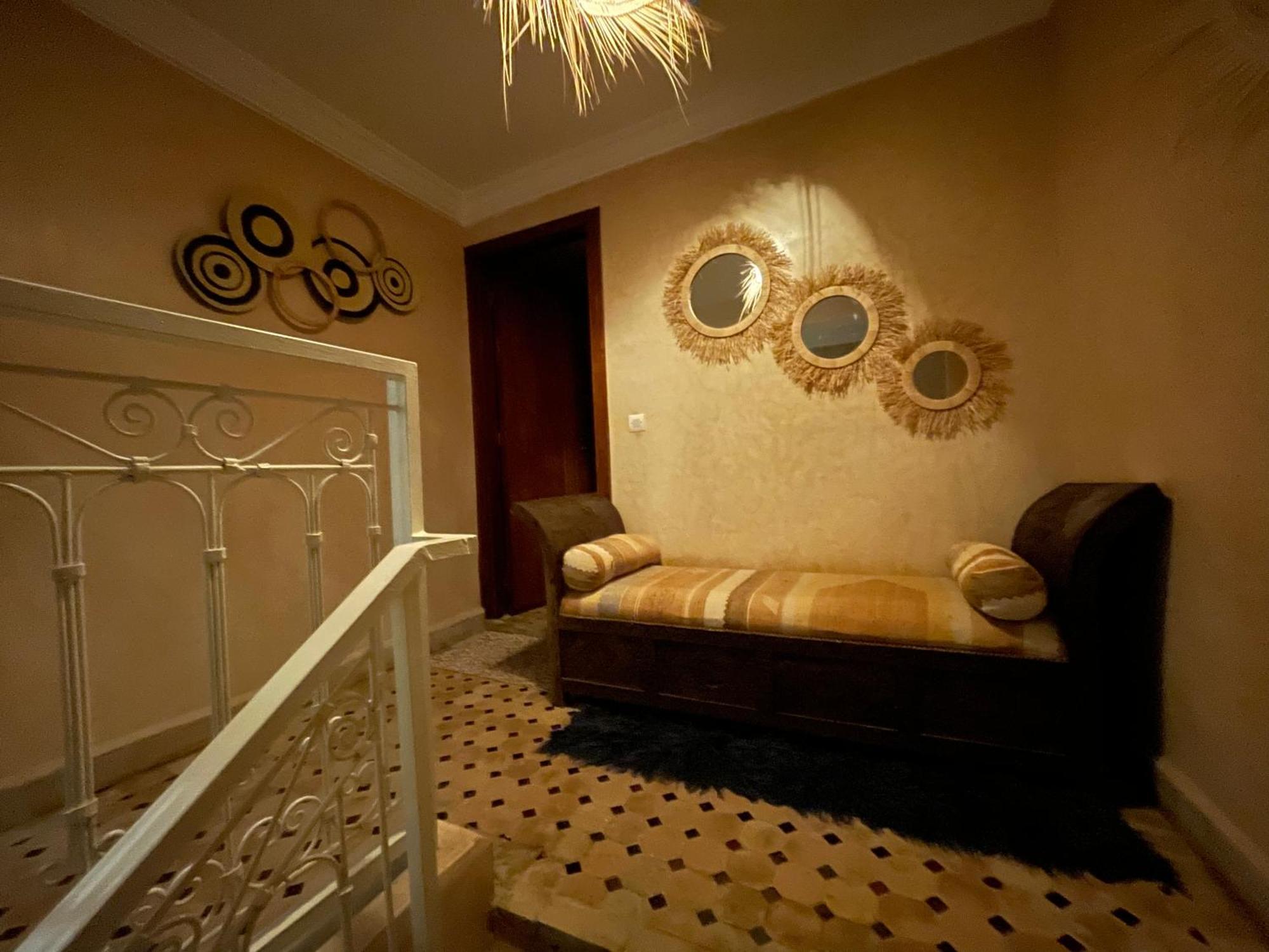Au Riad Des Deux Patios - Marrakech Marrakesh Exteriör bild