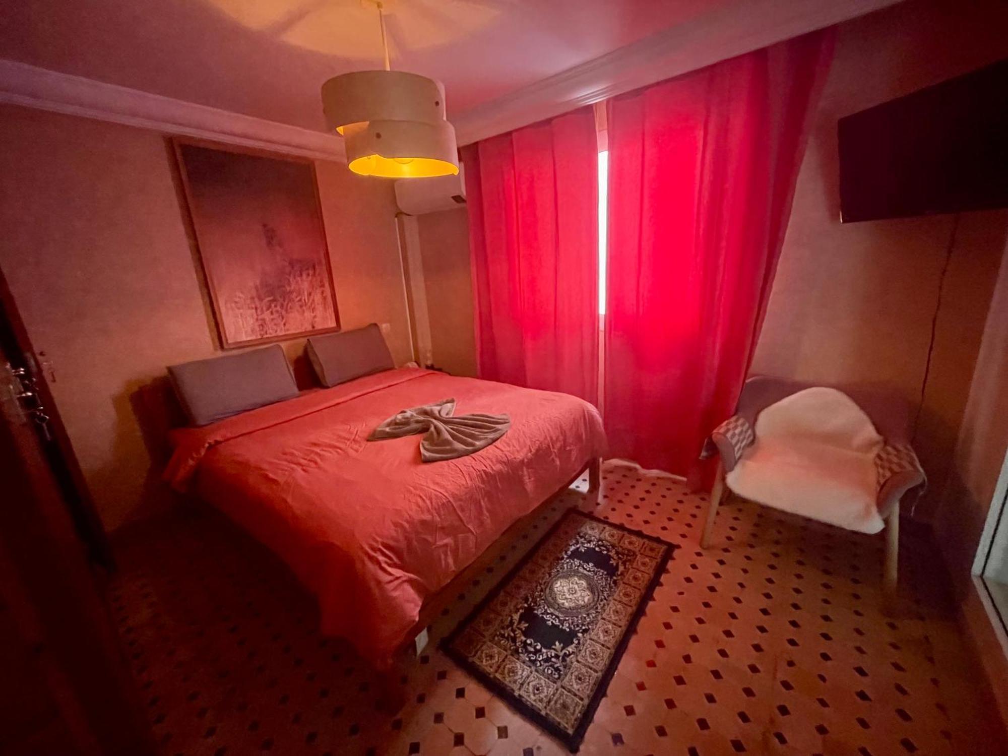 Au Riad Des Deux Patios - Marrakech Marrakesh Exteriör bild