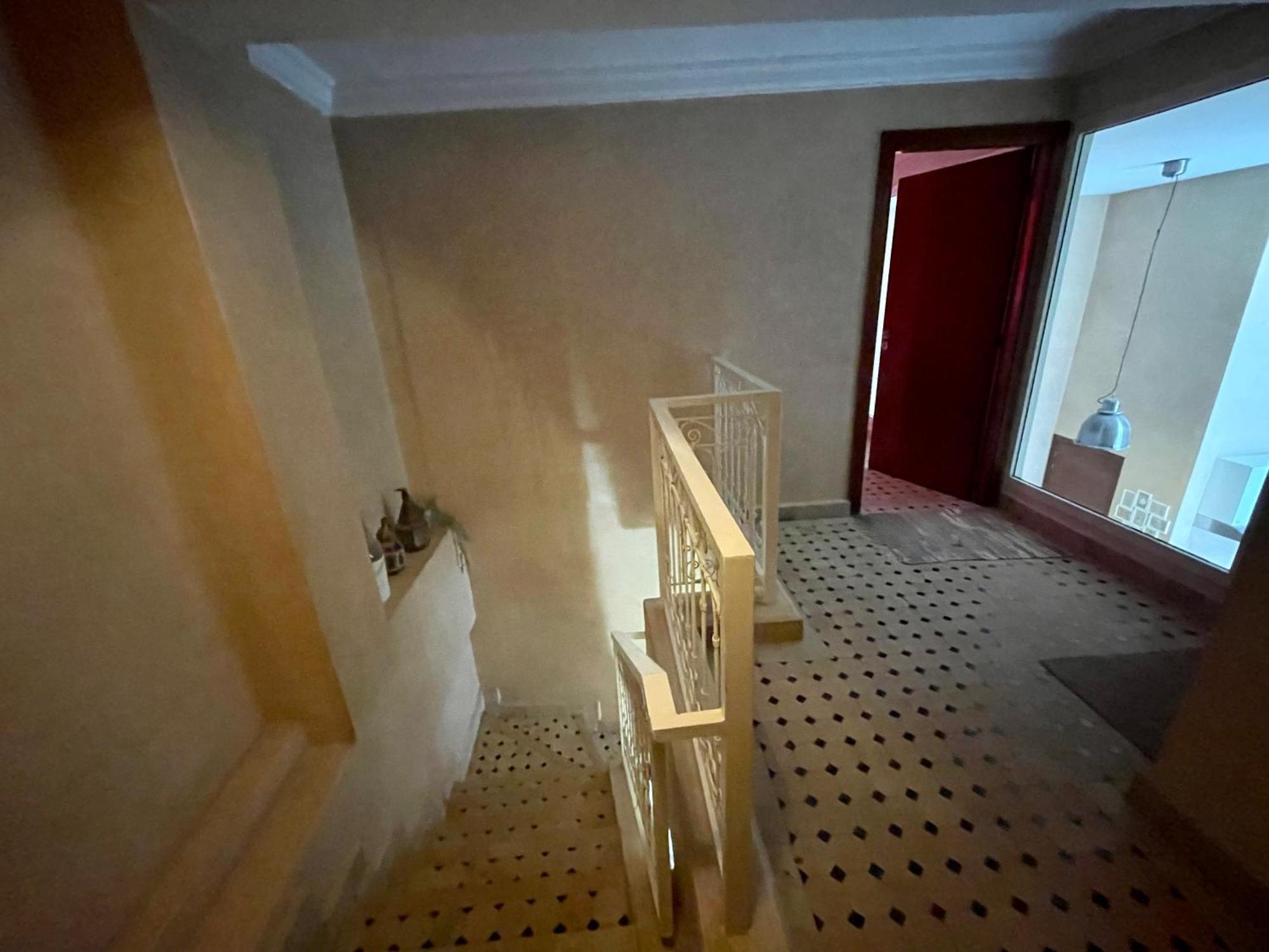 Au Riad Des Deux Patios - Marrakech Marrakesh Exteriör bild
