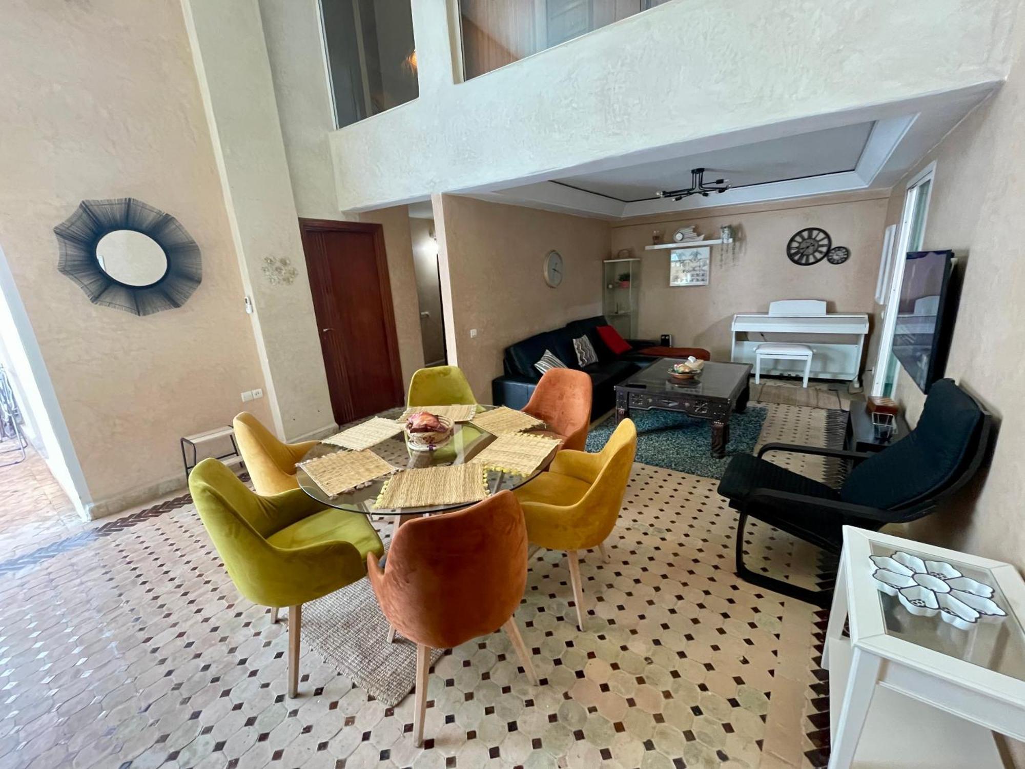 Au Riad Des Deux Patios - Marrakech Marrakesh Exteriör bild