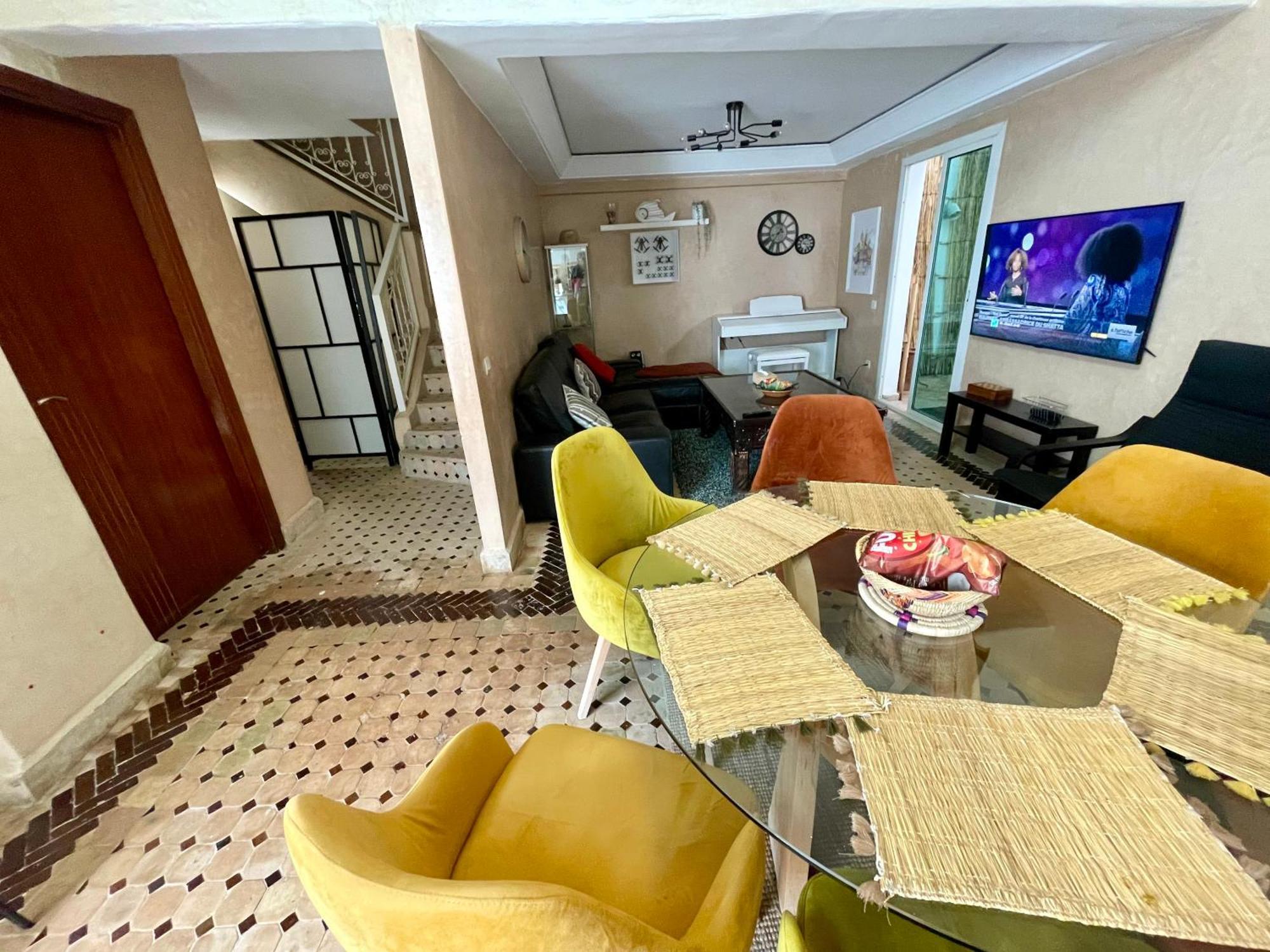 Au Riad Des Deux Patios - Marrakech Marrakesh Exteriör bild